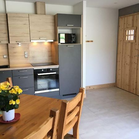 Appartement Bozel Buitenkant foto