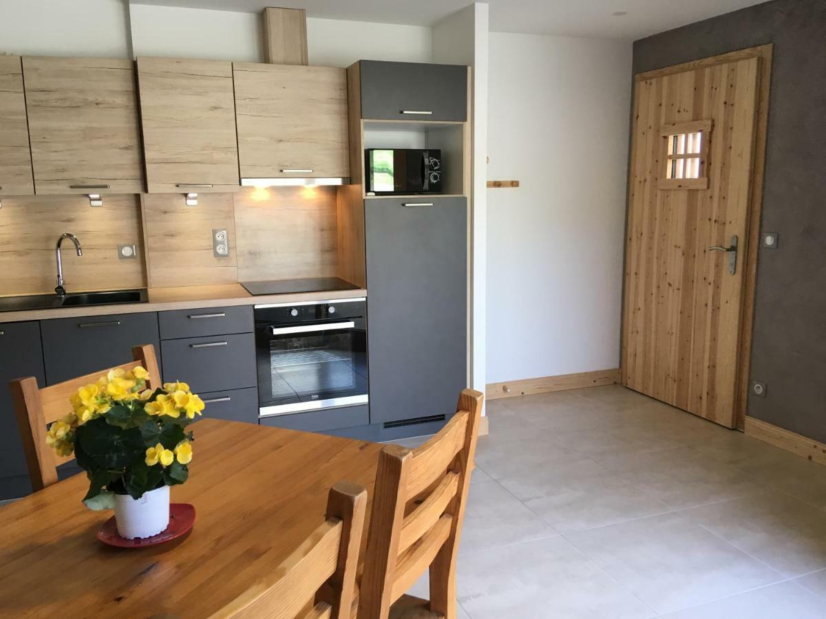 Appartement Bozel Buitenkant foto