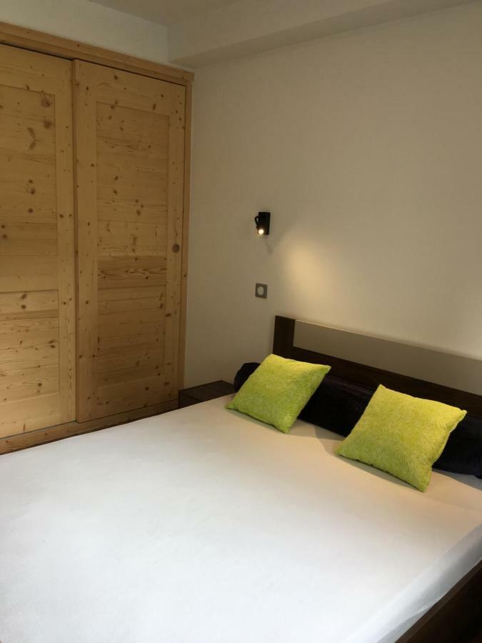 Appartement Bozel Buitenkant foto
