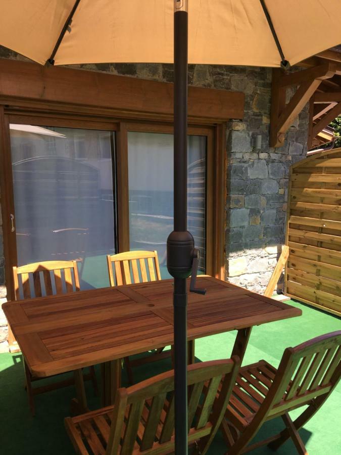 Appartement Bozel Buitenkant foto